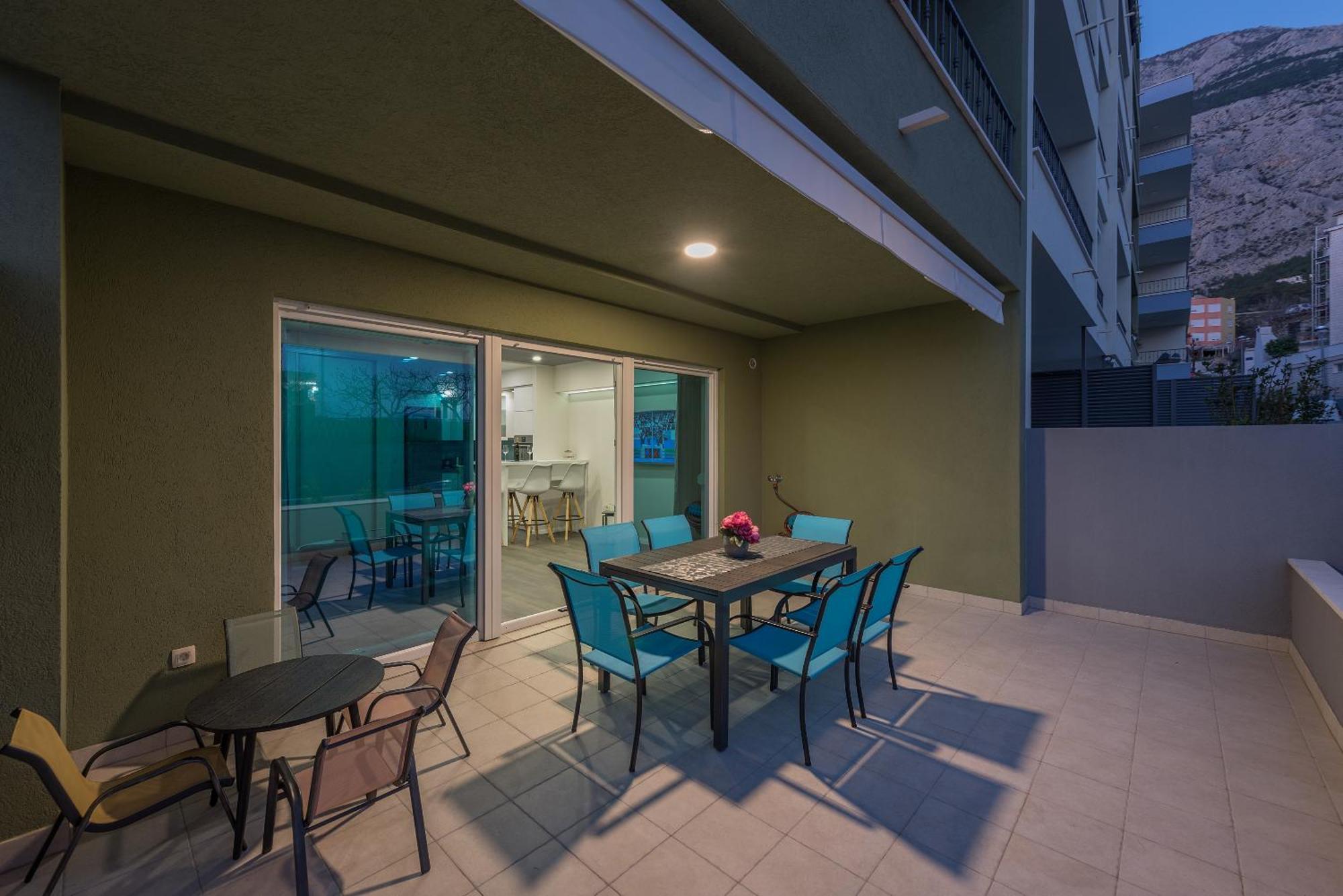 Kati Apartment Makarska Exteriör bild